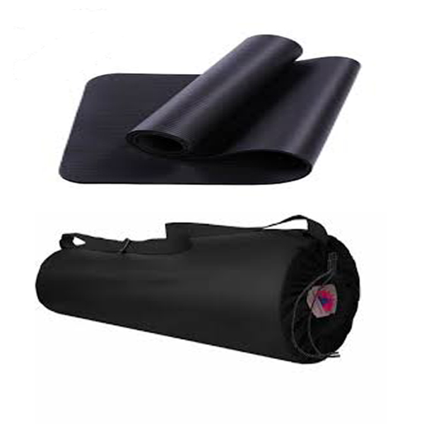 black yoga mat for morning excerise, yoga mat, solid yoga mat, best yoga mat for excerise